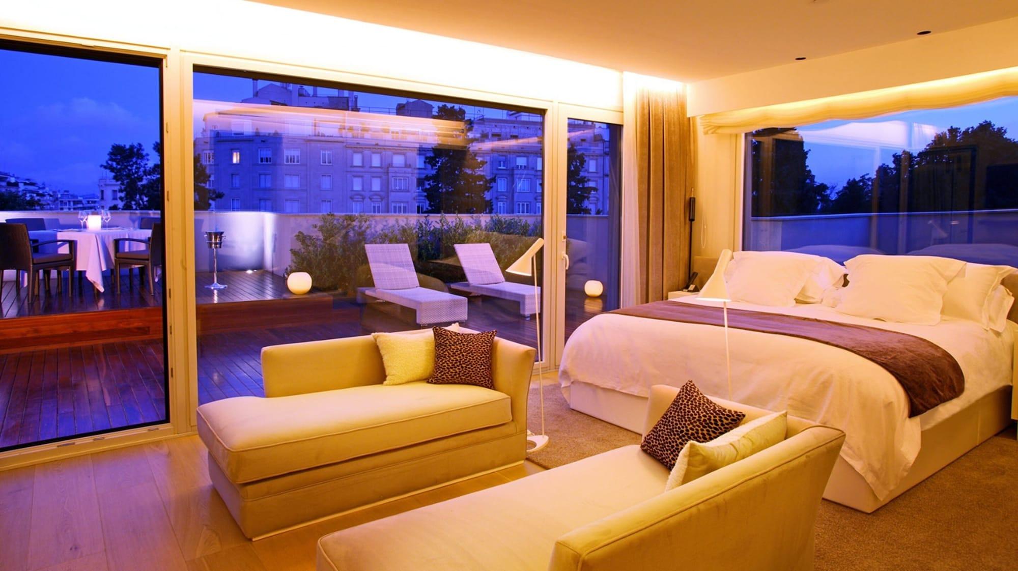 Abac Restaurant Hotel Barcelona Gl Monumento Ngoại thất bức ảnh