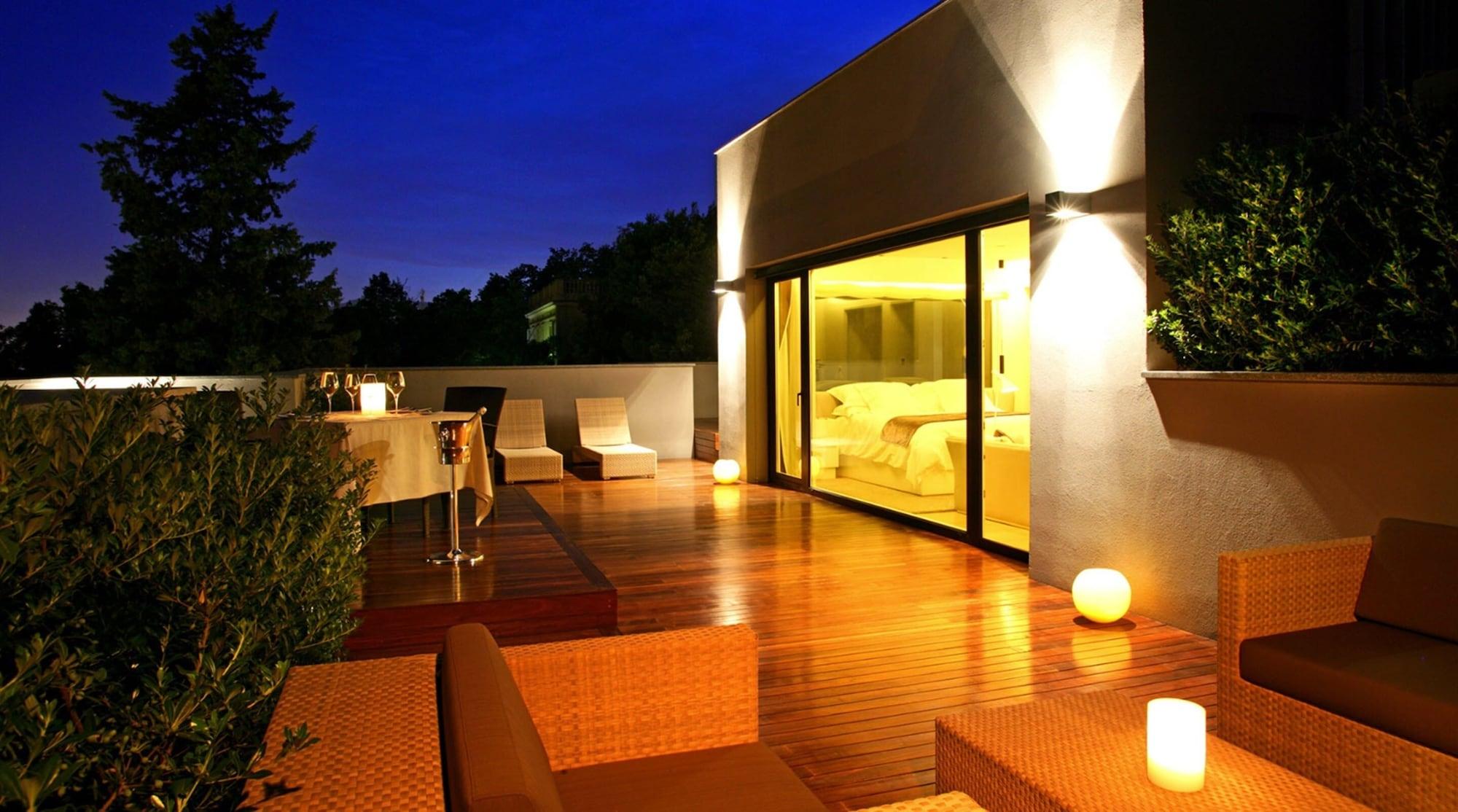 Abac Restaurant Hotel Barcelona Gl Monumento Ngoại thất bức ảnh