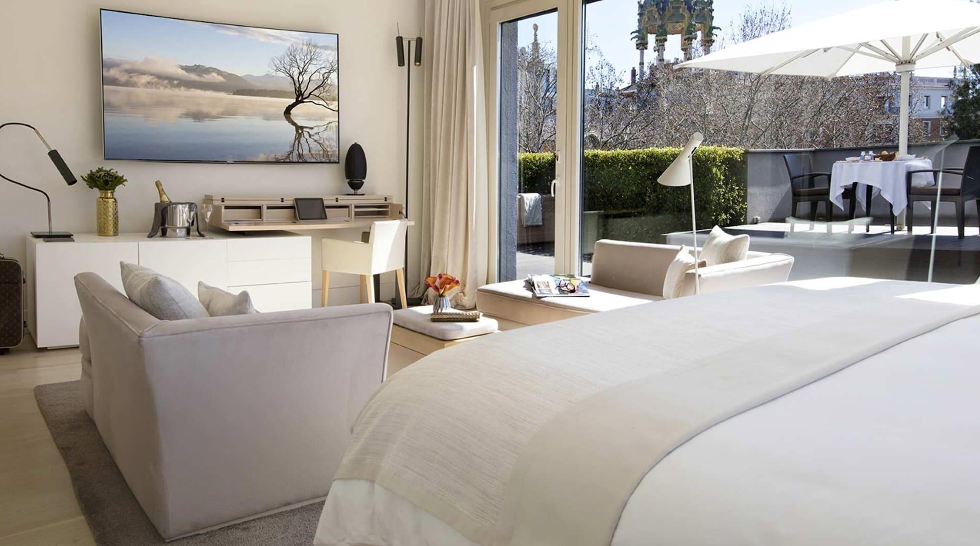 Abac Restaurant Hotel Barcelona Gl Monumento Ngoại thất bức ảnh