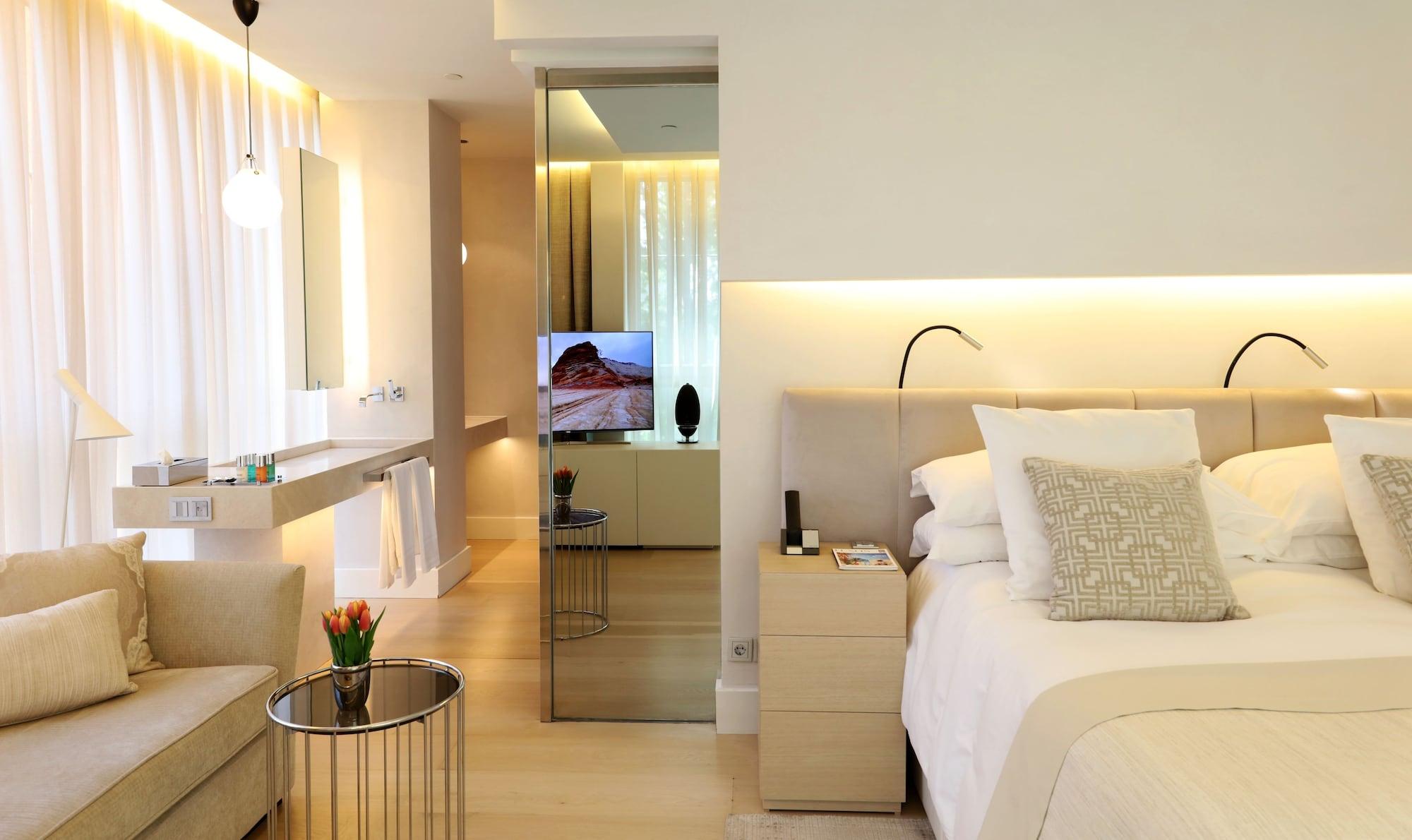 Abac Restaurant Hotel Barcelona Gl Monumento Ngoại thất bức ảnh