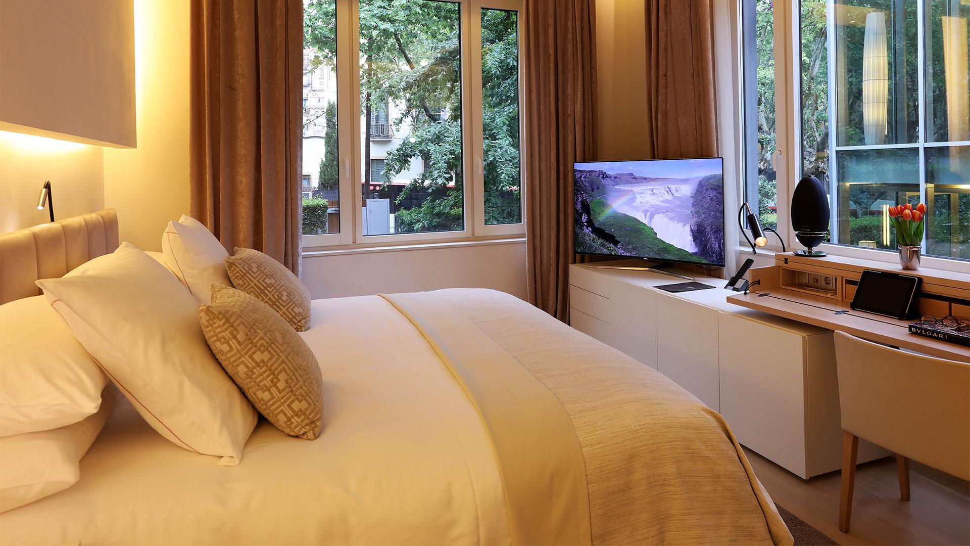 Abac Restaurant Hotel Barcelona Gl Monumento Ngoại thất bức ảnh