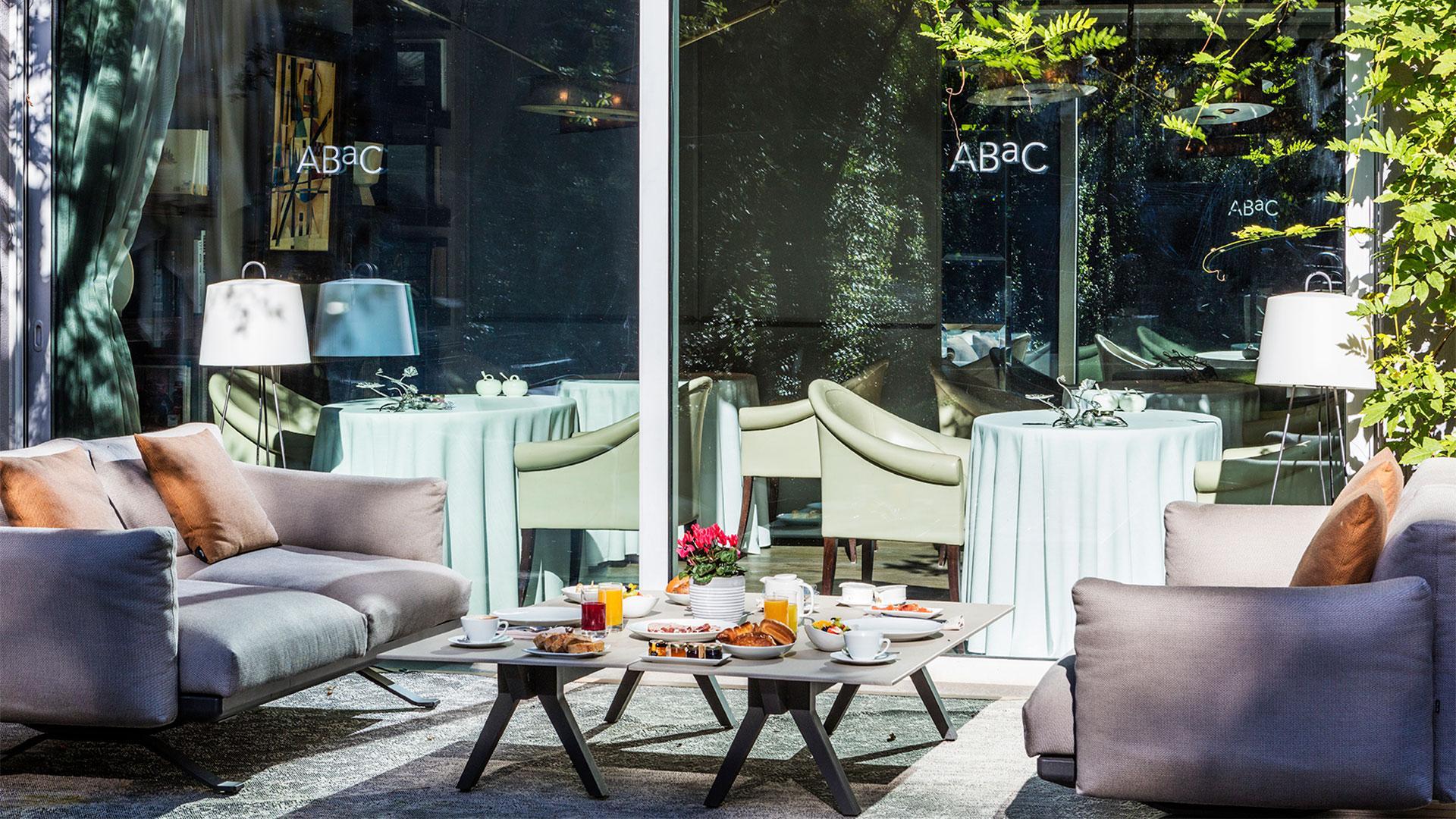 Abac Restaurant Hotel Barcelona Gl Monumento Ngoại thất bức ảnh