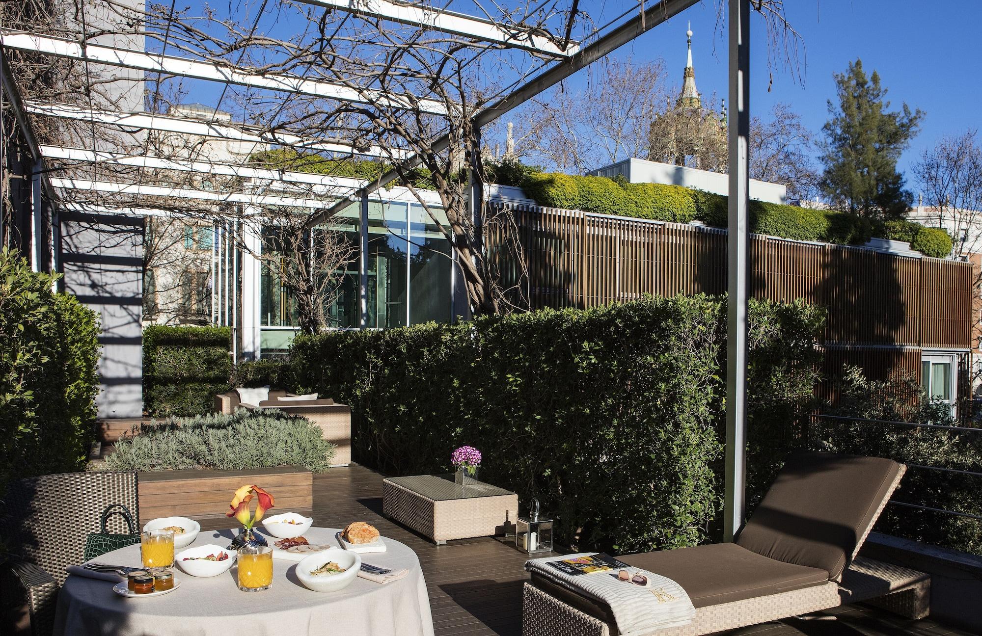 Abac Restaurant Hotel Barcelona Gl Monumento Ngoại thất bức ảnh