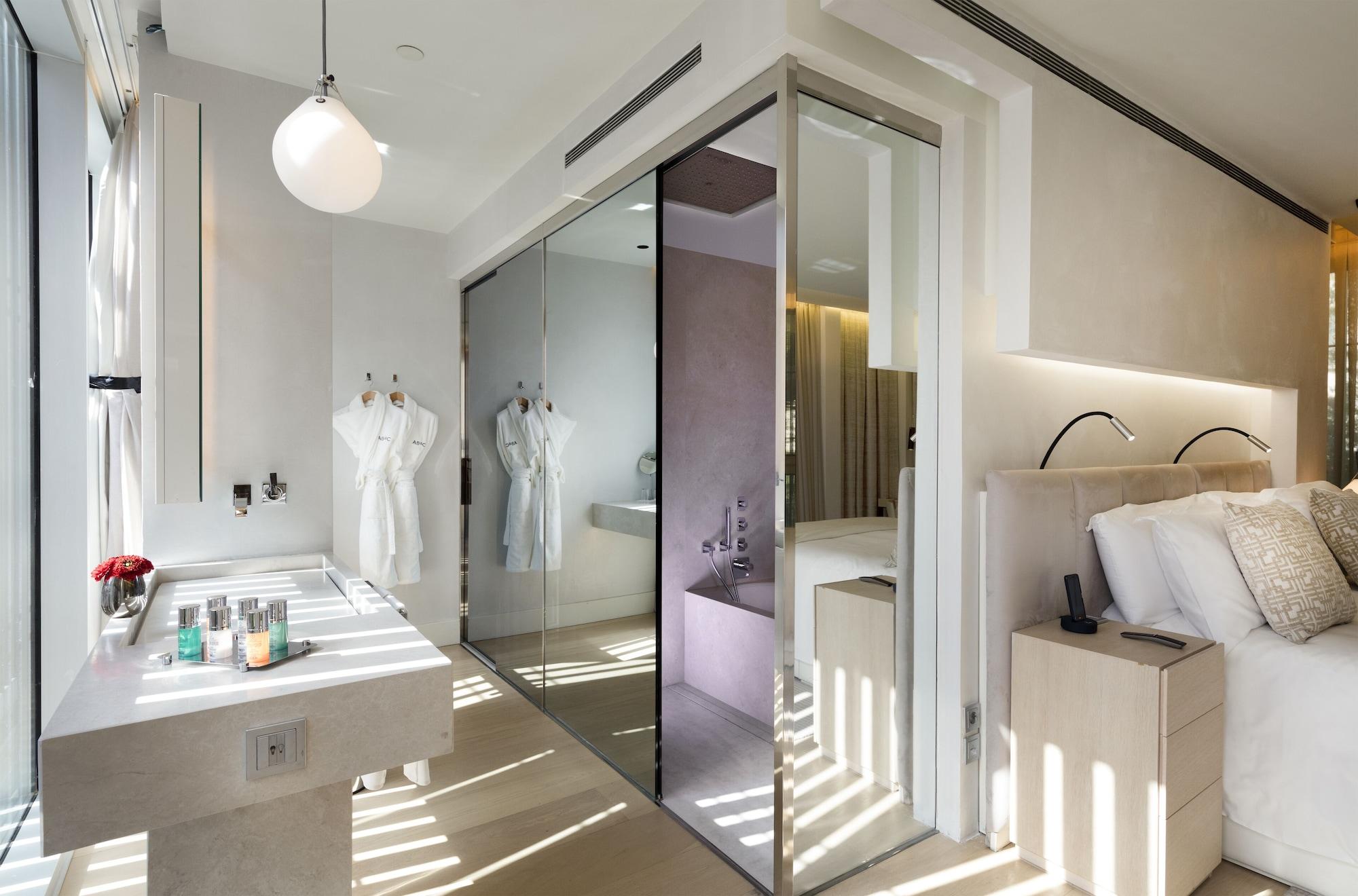 Abac Restaurant Hotel Barcelona Gl Monumento Ngoại thất bức ảnh