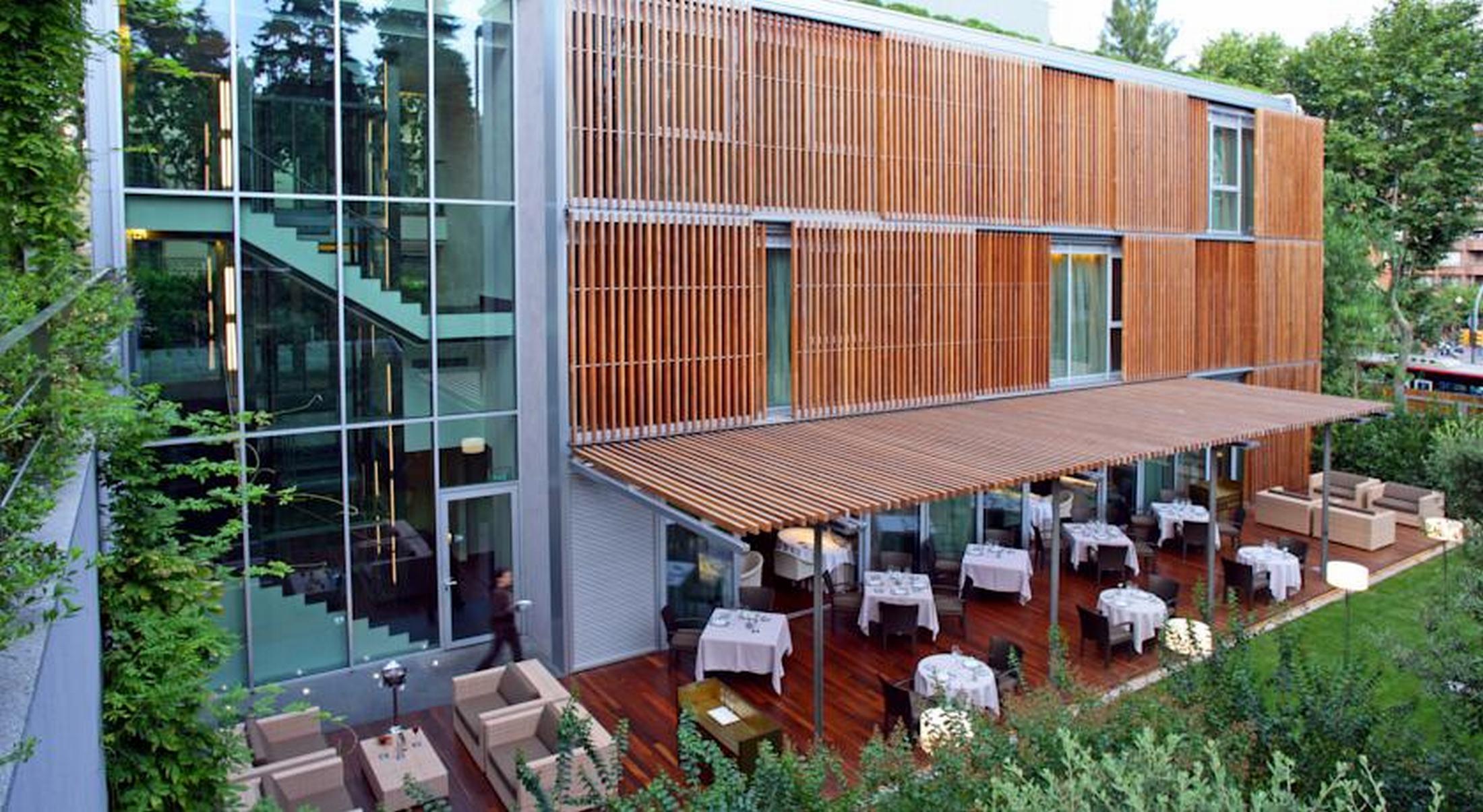 Abac Restaurant Hotel Barcelona Gl Monumento Ngoại thất bức ảnh