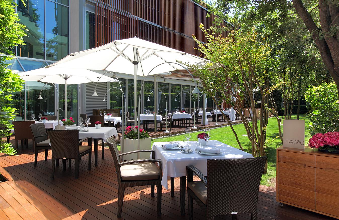 Abac Restaurant Hotel Barcelona Gl Monumento Ngoại thất bức ảnh