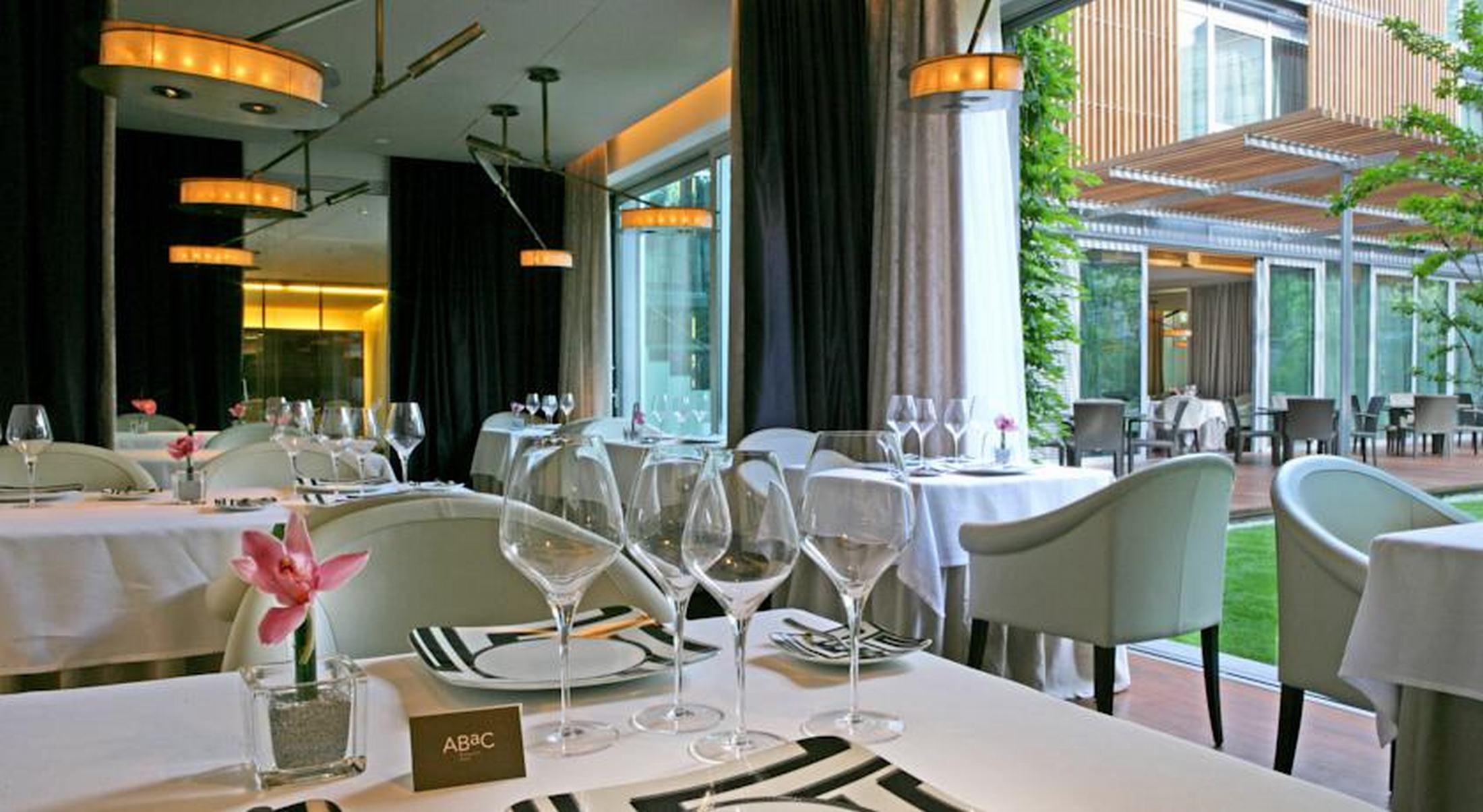 Abac Restaurant Hotel Barcelona Gl Monumento Ngoại thất bức ảnh