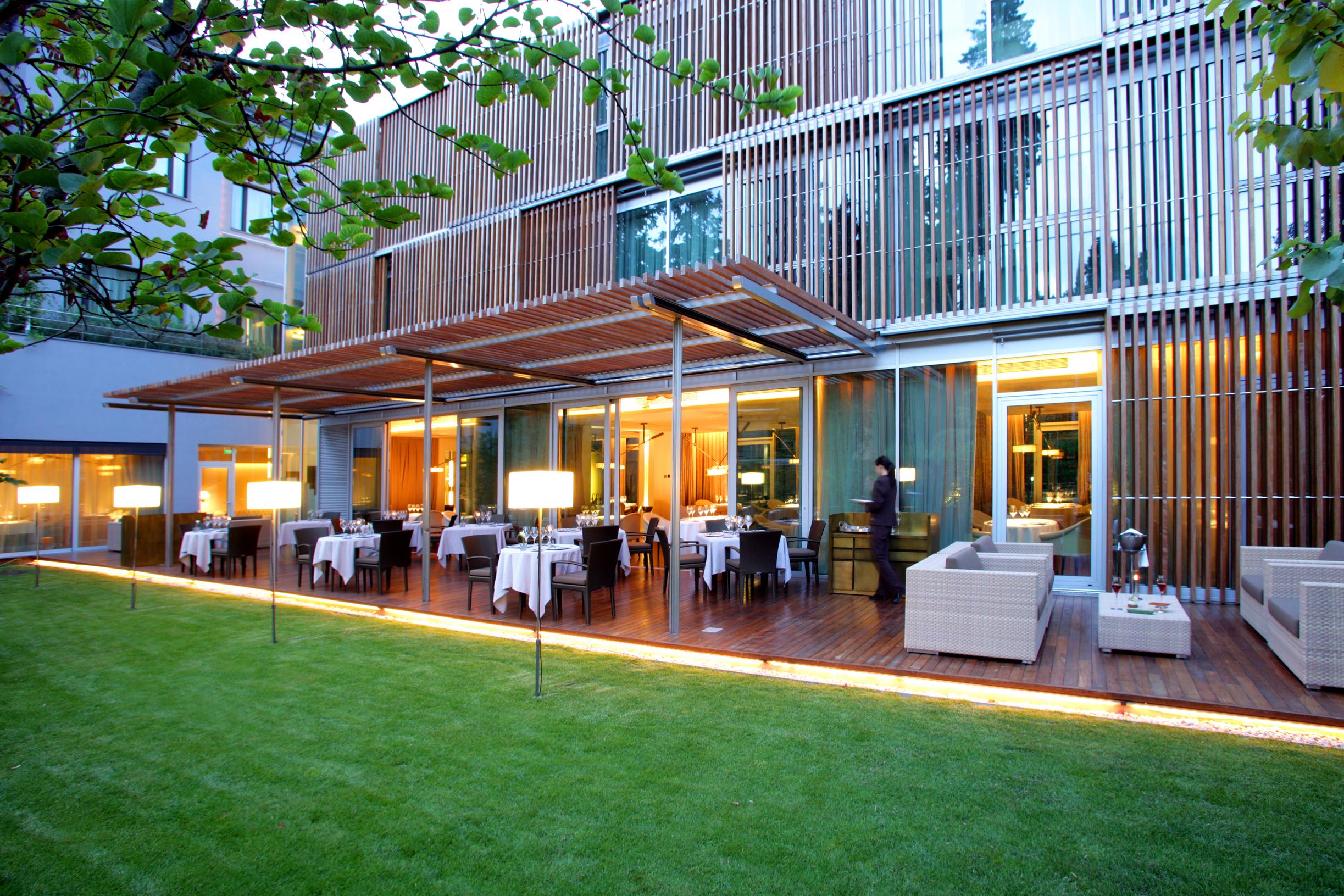 Abac Restaurant Hotel Barcelona Gl Monumento Nhà hàng bức ảnh