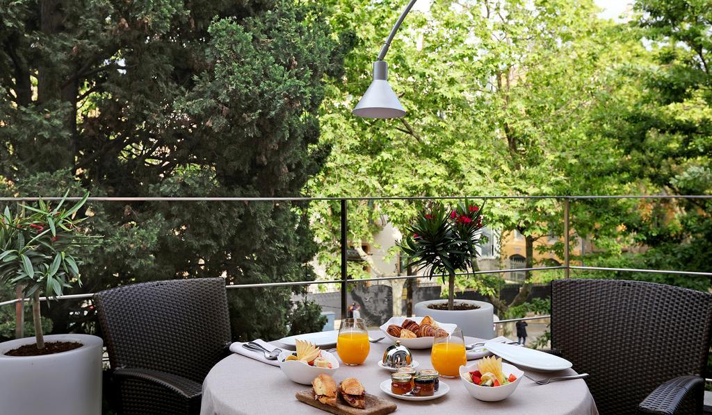 Abac Restaurant Hotel Barcelona Gl Monumento Ngoại thất bức ảnh