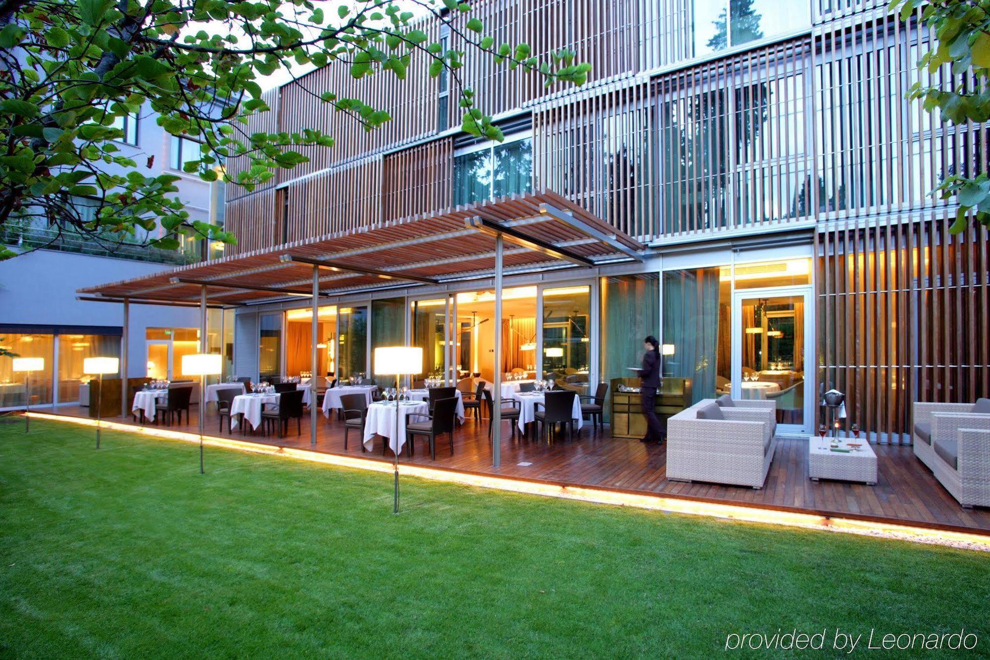 Abac Restaurant Hotel Barcelona Gl Monumento Nhà hàng bức ảnh